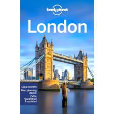 Lonely Planet London útikönyv Lonely Planet 2022 utazás