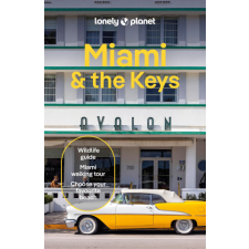 Lonely Planet Lonely Planet Miami & the Keys idegen nyelvű könyv