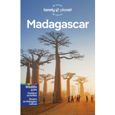 Lonely Planet Madagascar Lonely Planet, Madagaszkár útikönyv 2023 utazás