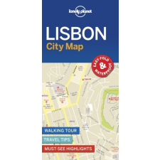 Lonely Planet Map Lisszabon térkép Lonely Planet térkép