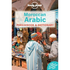 Lonely Planet marokkói arab szótár Moroccan Arabic Phrasebook & Dictionary nyelvkönyv, szótár
