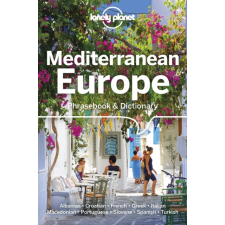 Lonely Planet Mediterranean Europe Phrasebook & Dictionary nyelvkönyv, szótár
