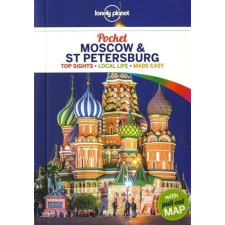 Lonely Planet Moscow & St Petersburg Pocket - Lonely Planet térkép