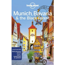  Lonely Planet Munich, Bavaria & the Black Forest – Planet Lonely idegen nyelvű könyv