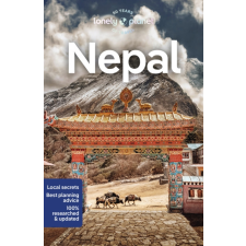 Lonely Planet Nepal Lonely Planet Nepál útikönyv angol utazás