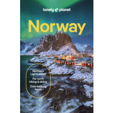 Lonely Planet Norvégia útikönyv angol Lonely Planet Norway 2024. utazás