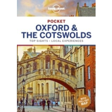 Lonely Planet Oxford &amp; the Cotswolds Lonely Planet Pocket Oxford útikönyv angol 2019 térkép