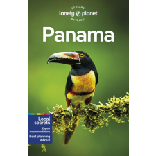 Lonely Planet Panama útikönyv Lonely Planet Panama 2023 utazás