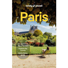 Lonely Planet Paris | E15 egyéb könyv