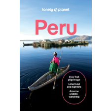 Lonely Planet Peru útikönyv Lonely Planet Peru 2025. idegen nyelvű könyv