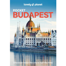 Lonely Planet Pocket Budapest idegen nyelvű könyv