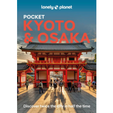  Lonely Planet Pocket Kyoto & Osaka 4 idegen nyelvű könyv