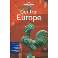 Lonely Planet Publications Central Europe - Lonely Planet - Lonely Planet idegen nyelvű könyv