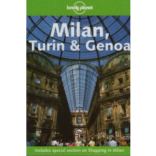 Lonely Planet Publications Milan, Turin and Genoa (Lonely Planet) antikvárium - használt könyv