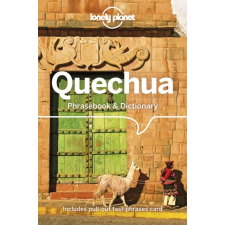 Lonely Planet Quechua Phrasebook &amp; Dictionary kecsua szótár nyelvkönyv, szótár