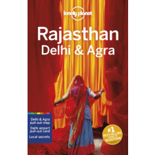 Lonely Planet Rajasthan Delhi & Agra útikönyv Lonely Planet Rajasthan útikönyv 2019 angol térkép