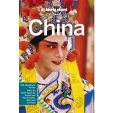  Lonely Planet Reiseführer China – Damian Harper idegen nyelvű könyv