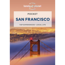 Lonely Planet San Francisco útikönyv Pocket Lonely Planet angol 2024 utazás