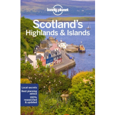 Lonely Planet Scotland's Highlands and Islands Lonely Planet Skócia útikönyv 2019 térkép