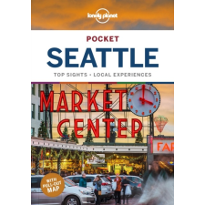 Lonely Planet Seattle útikönyv Pocket Lonely Planet 2020 angol zsebkönyv térkép