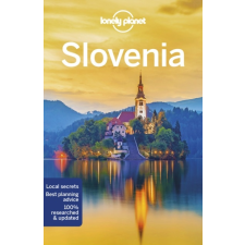 Lonely Planet Slovenia Lonely Planet Szlovénia útikönyv 2019 angol térkép