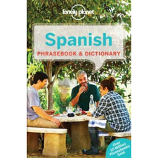 Lonely Planet Spanish Phrasebook &amp; Dictionary spanyol szótár 2017 nyelvkönyv, szótár