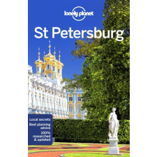 Lonely Planet St Petersburg Lonely Planet Guide 2018 Szentpétervár útikönyv térkép