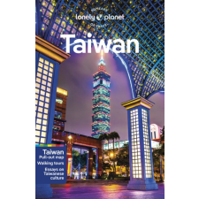 Lonely Planet Taiwan útikönyv Lonely Planet 2023 utazás