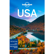 Lonely Planet USA útikönyv Lonely Planet angol 2022 utazás