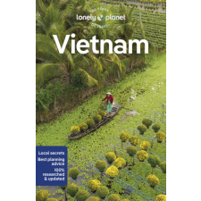 Lonely Planet Vietnam útikönyv Lonely Planet útikönyv Vietnam angol 2023 utazás