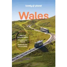 Lonely Planet Wales Lonely Planet Wales útikönyv angol 2025. idegen nyelvű könyv