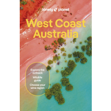 Lonely Planet West Coast Australia útikönyv Lonely Planet Ausztrália útikönyv angol 2024. idegen nyelvű könyv