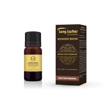 Long Lashes Long Lashes WonderBrow Henna szemöldökfesték - Gesztenyebarna 4g hajfesték, színező