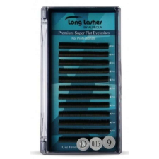 Long Lashes Premium Super Flat Pilla D/0,15-9 mm műszempilla