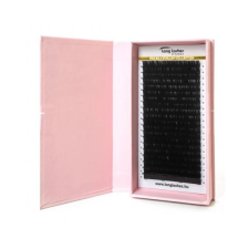  Long Lashes Pro Silk Szempilla - D - 0,10 10-11mm műszempilla