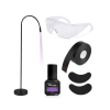  Long Lashes UV LED szempillaépítés kezdőcsomag