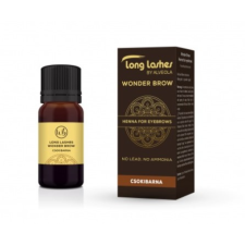 Long Lashes WonderBrow Henna szemöldökfesték -Csokibarna 4 g (LLWBH0004) szemöldökfesték