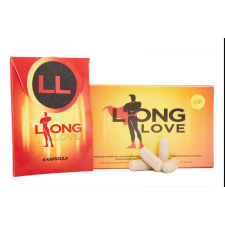LONG LOVE EJAKULÁCIÓ KÉSLELTETŐ KAPSZULA - 4 DB egyéb erotikus kiegészítők férfiaknak