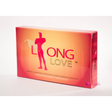  Long Love Késleltető kapszula férfiaknak 4db potencianövelő