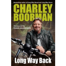  Long Way Back – Charley Boorman idegen nyelvű könyv