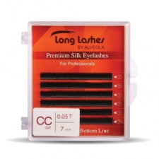 Longlashes Extreme Volume CC / 0,05 7mm Selyem AVC-LLEVSCC8050007 műszempilla