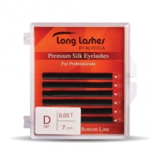 Longlashes Extreme Volume D / 0,05 7mm Selyem AVC-LLEVSD8050007 műszempilla