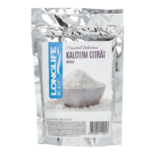 LONGLIFE KALCIUM CITRÁT ITALPOR vitamin és táplálékkiegészítő