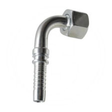 Longlife Préselhető csatlakozó 87010107 - PN 06 DKOL M14x1.5 90° (8L) autóalkatrész