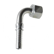 Longlife Préselhető csatlakozó 87010230 - PN 16 DKOS M30x2.0 90° (20S) autóalkatrész