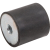 Longlife Rezgéscsillapító gumibak 5. típus M4 - 10 x 15 mm