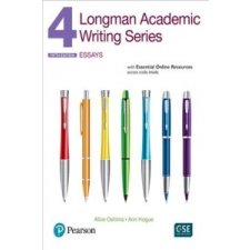  Longman Academic Writing Series 4 Interactive Student Book – Alice Oshima,Ann Hogue idegen nyelvű könyv