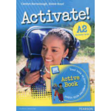 Longman Activate! A2 - Student&#039;s Book + Cd - Carolyn Barraclough, Elaine Boyd antikvárium - használt könyv