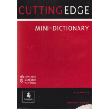Longman Cutting Edge - Mini-Dictionary - Elementary - Deborah Tempest antikvárium - használt könyv