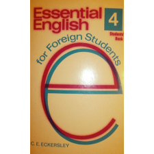Longman Essential English for Foreign Students Book 4 antikvárium - használt könyv
